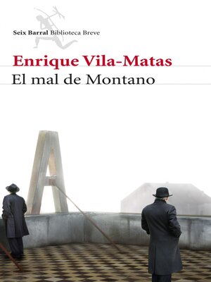 cover image of El mal de Montano